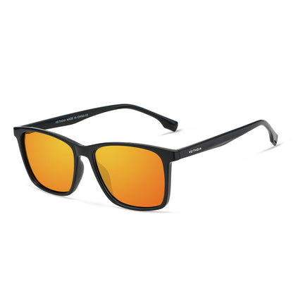 ChromoFlex™ | Color-Changing Polarized Square Sunglasses