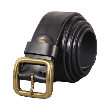 Herbert™ | Italian Cowhide Leather Belt – 3.8CM Reversible Design