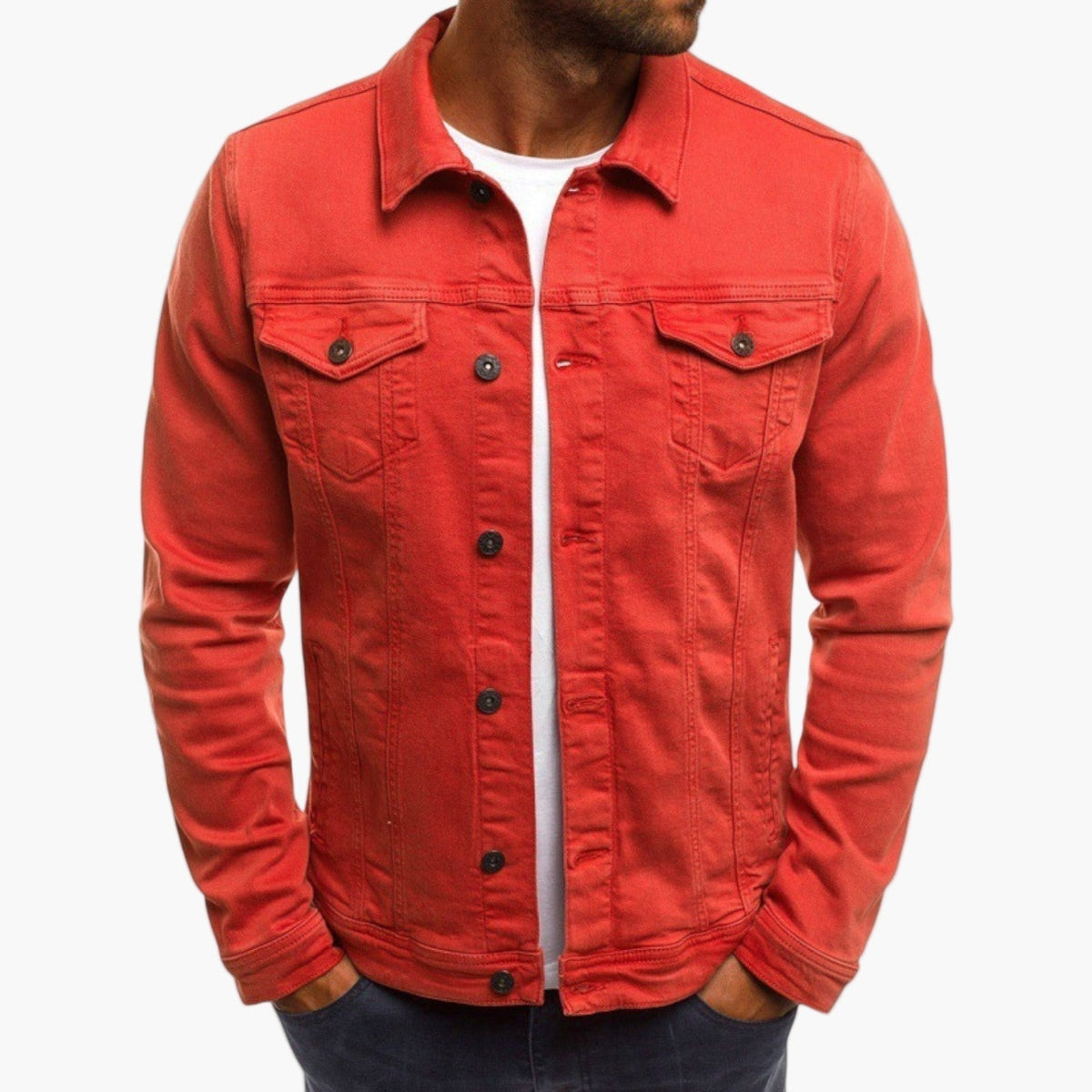 Jorin | Herren Übergangsjacke Slim Fit — Leichte Übergangsjacke in 6 Farben S–XL | Westmere