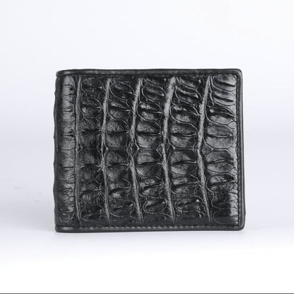 Wyatt™ | Crocodile Pattern Leather Men's Wallet – Business Casual