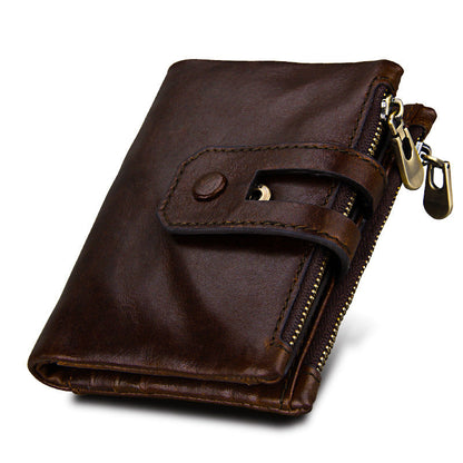 Wilder™ | Durable Crazy Horse RFID Wallet