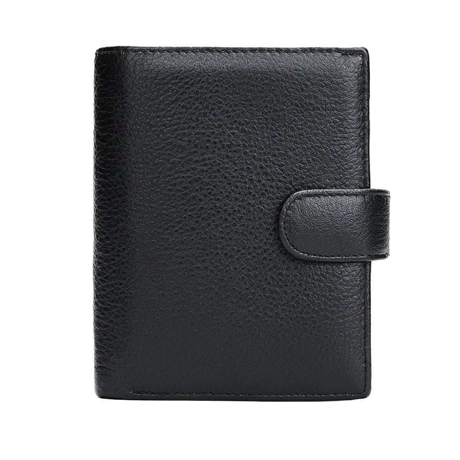 Reydeen™ | Genuine Leather Wallet With Multi-Card & Money Clip