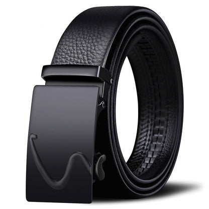 Kier™ | Men’s Automatic Buckle Belt – Business Casual Style