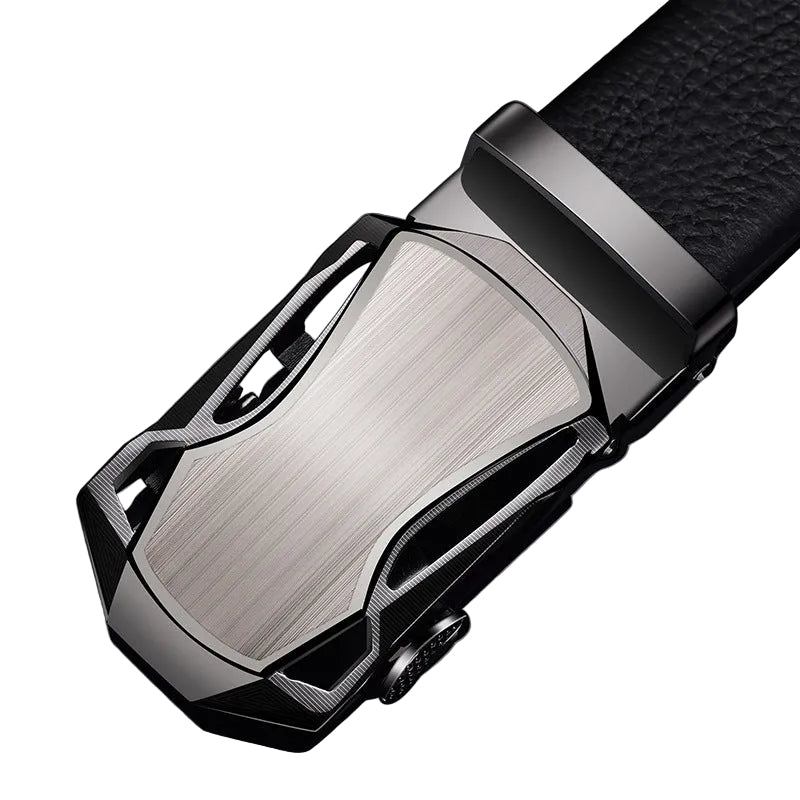 Kier™ | Men’s Automatic Buckle Belt – Business Casual Style