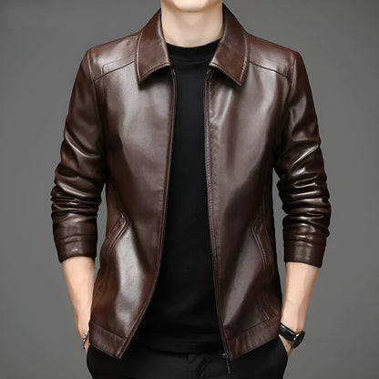 Eli | Casual leather jacket