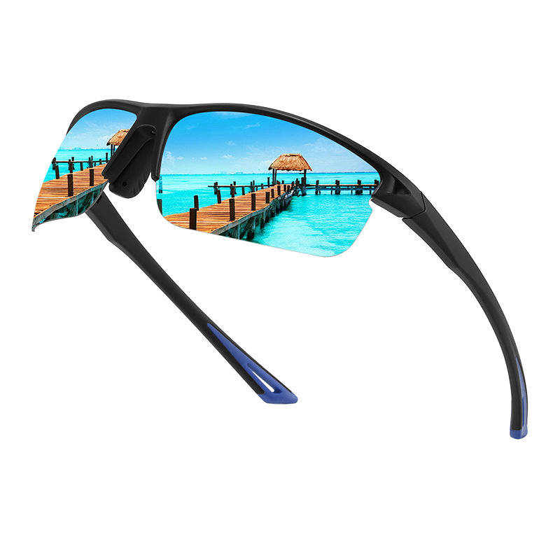 EdgeCore™ – Polarized Half-Frame Sports Sunglasses