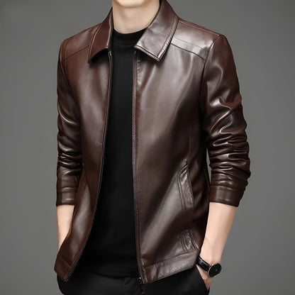 Eli | Casual leather jacket