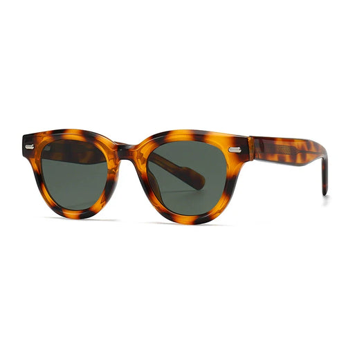 Alder Tortoise Round Sunglasses