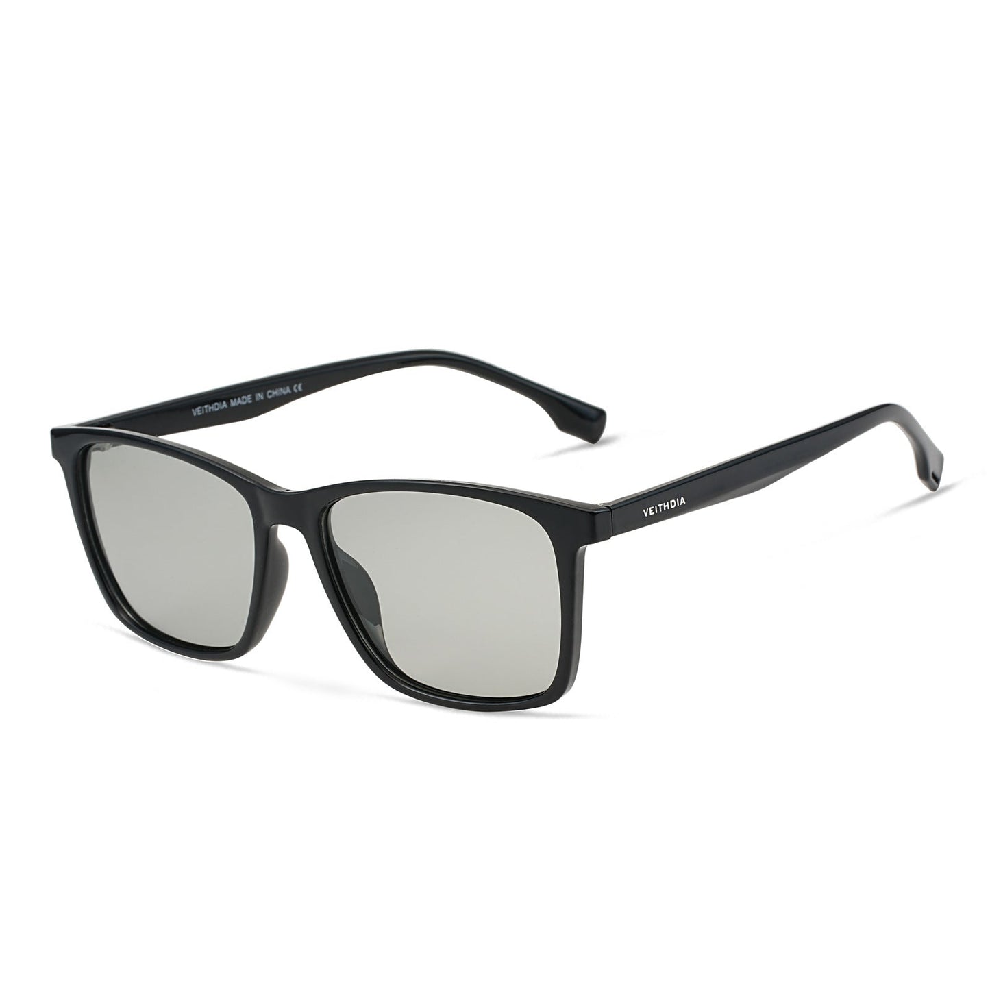 ChromoFlex™ | Color-Changing Polarized Square Sunglasses