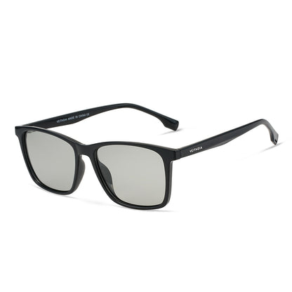 ChromoFlex™ | Color-Changing Polarized Square Sunglasses