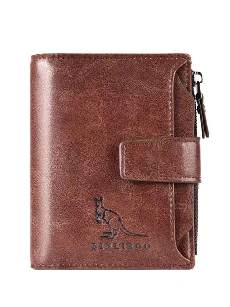 Alfred™ | Multi-Functional Leather Driver’s License Wallet & Card Holder