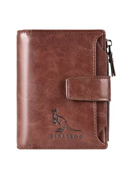 Alfred™ | Multi-Functional Leather Driver’s License Wallet & Card Holder