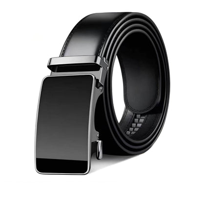 Kaiser™ | Men’s Leather Belt – Automatic Buckle Classic Style