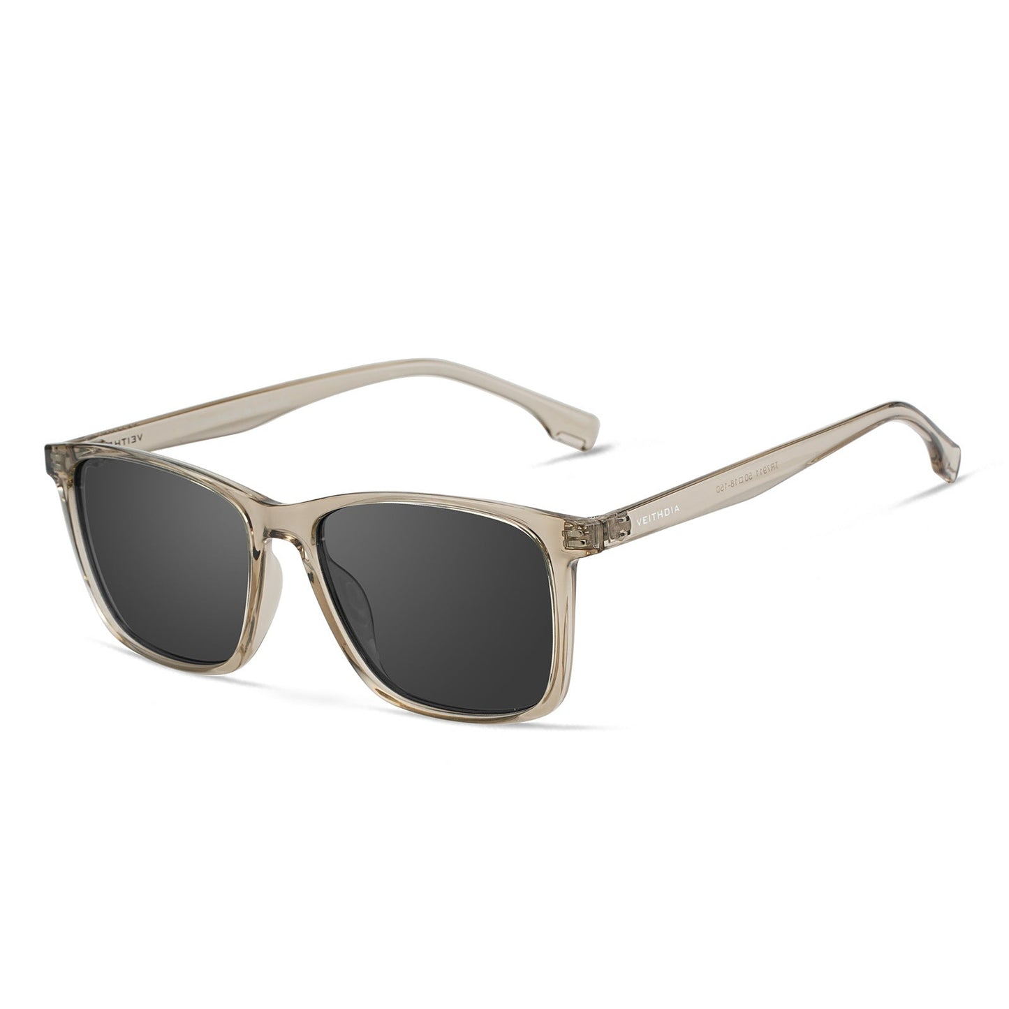 ChromoFlex™ | Color-Changing Polarized Square Sunglasses