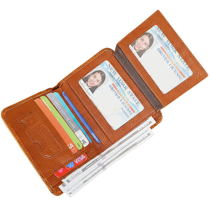 Theodoro™ | Classic Leather Card Holder Wallet