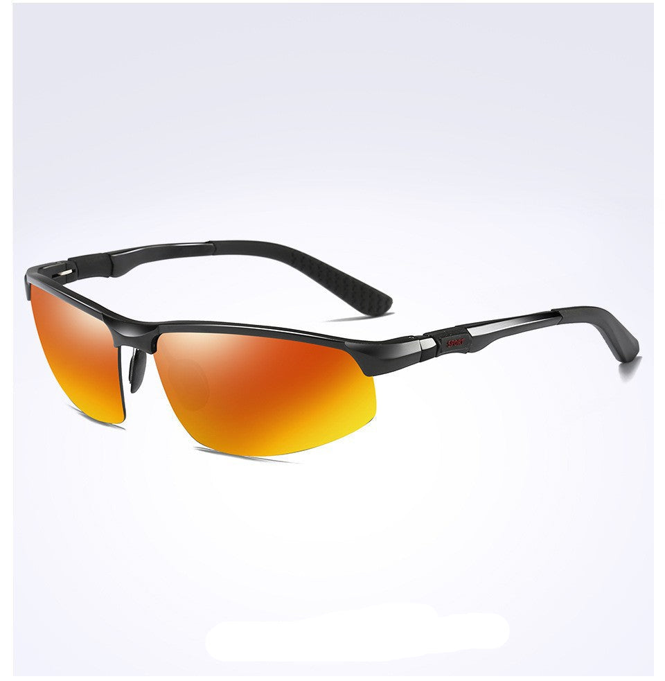 TitanRide™ – Polarized Metal Cycling Sunglasses