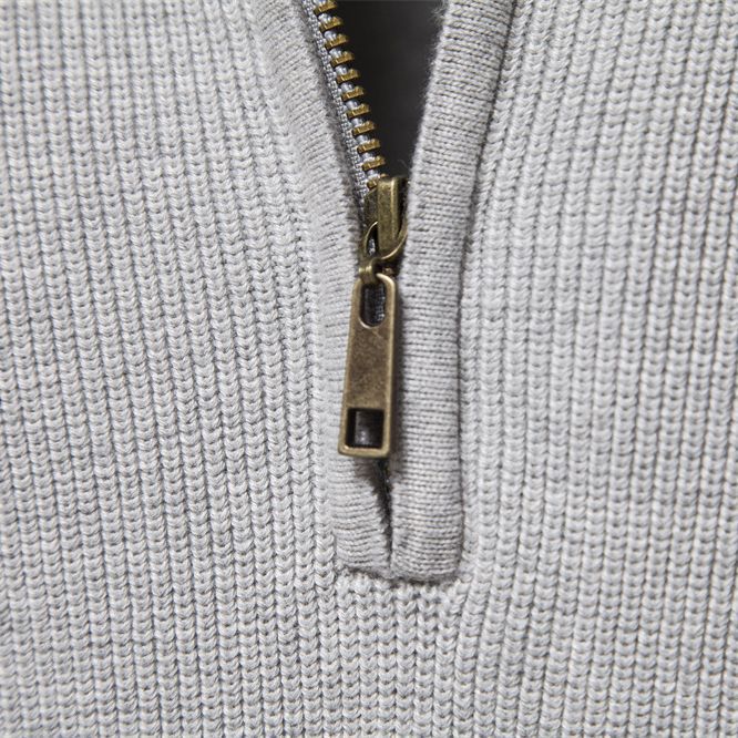Noah Mens Half Zip Up Sweater, Silky Soft Inside