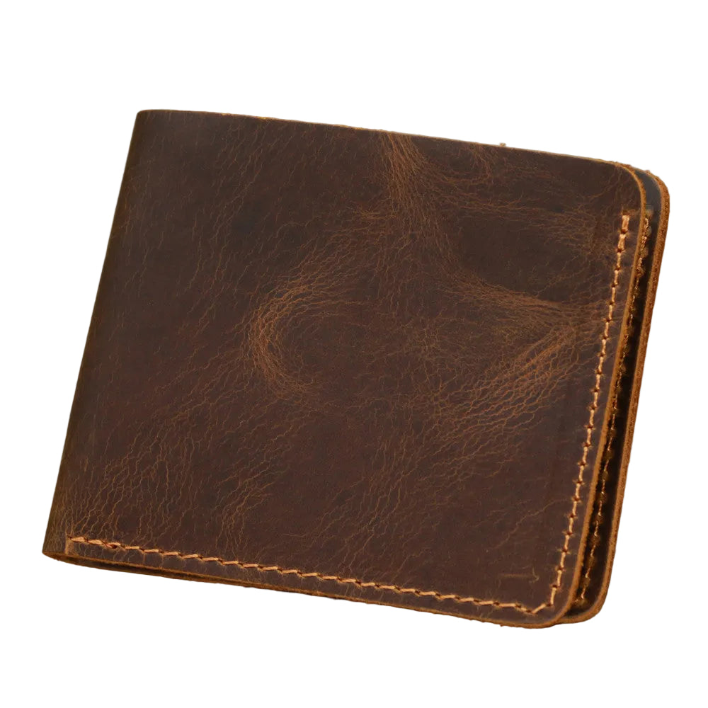 Ronan™ | Heritage Crazy Horse Leather Wallet