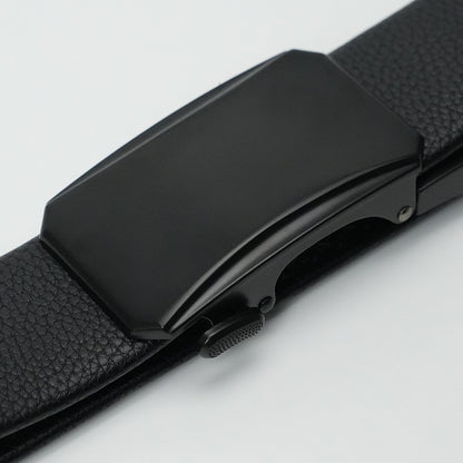 Meyer™ | Men’s Automatic Buckle Belt – Simple Business Style
