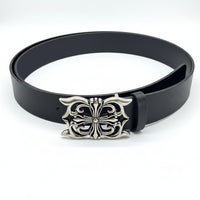 Black: Crow butterfly cross belt