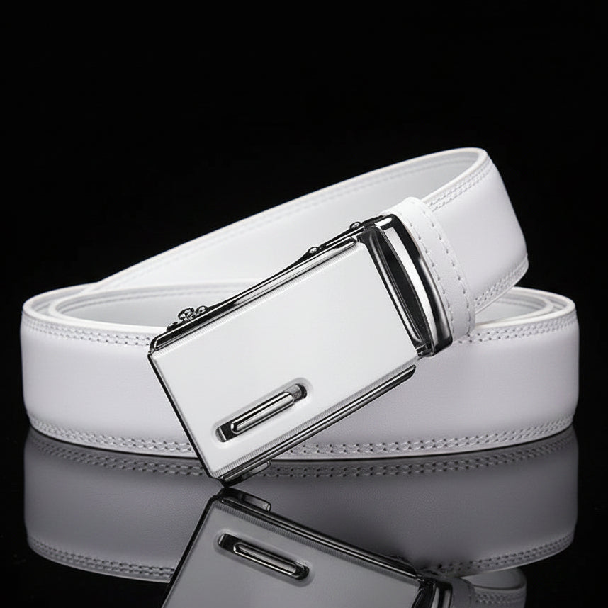 Raico ™ | Men’s Automatic Buckle Belt – Business Casual Style