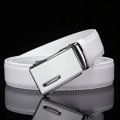 Raico ™ | Men’s Automatic Buckle Belt – Business Casual Style