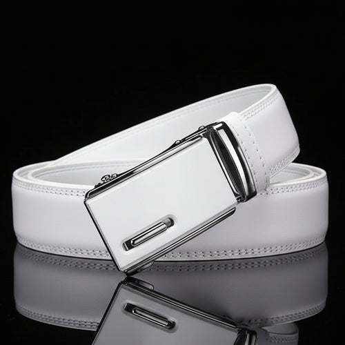 Raico ™ | Men’s Automatic Buckle Belt – Business Casual Style