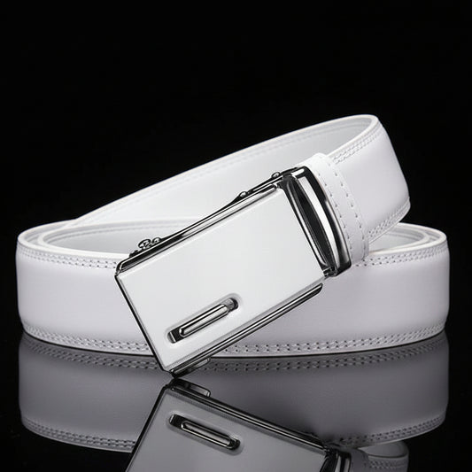 Raico ™ | Men’s Automatic Buckle Belt – Business Casual Style