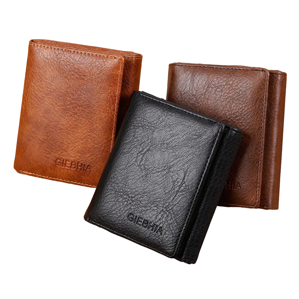 Roman™ | Business Leather Wallet With Large Card Capacity