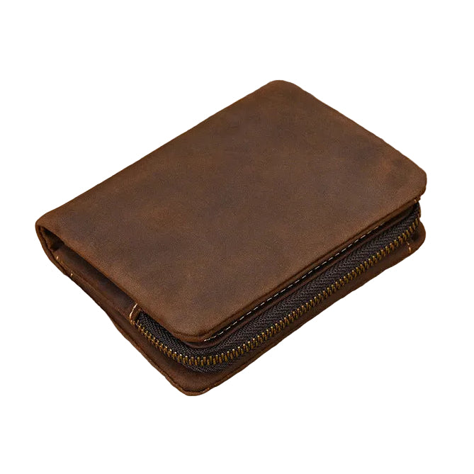 Holden™ | Heritage Crazy Horse Leather Wallet