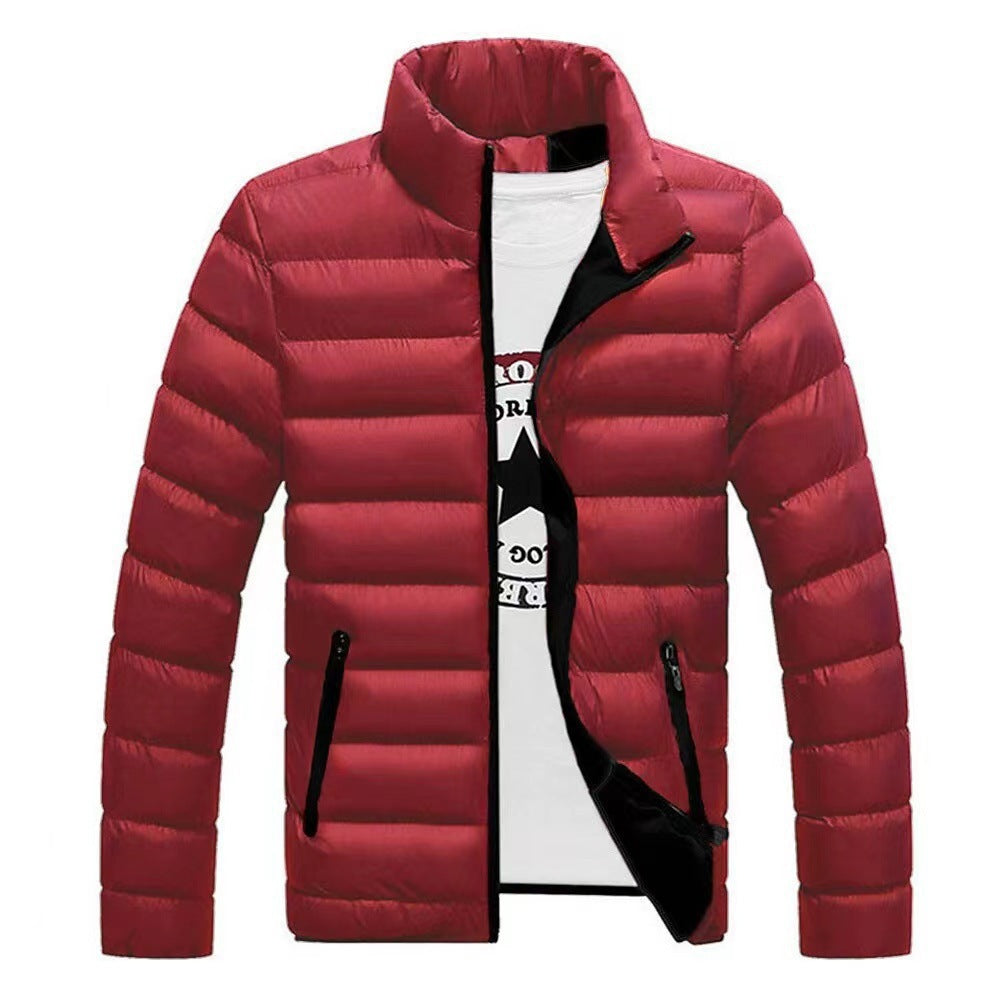 Reinhold | Herren Daunenjacke mit Kontrastfutter — Puffer-Jacket in 9 Farbvarianten M–3XL | Westmere