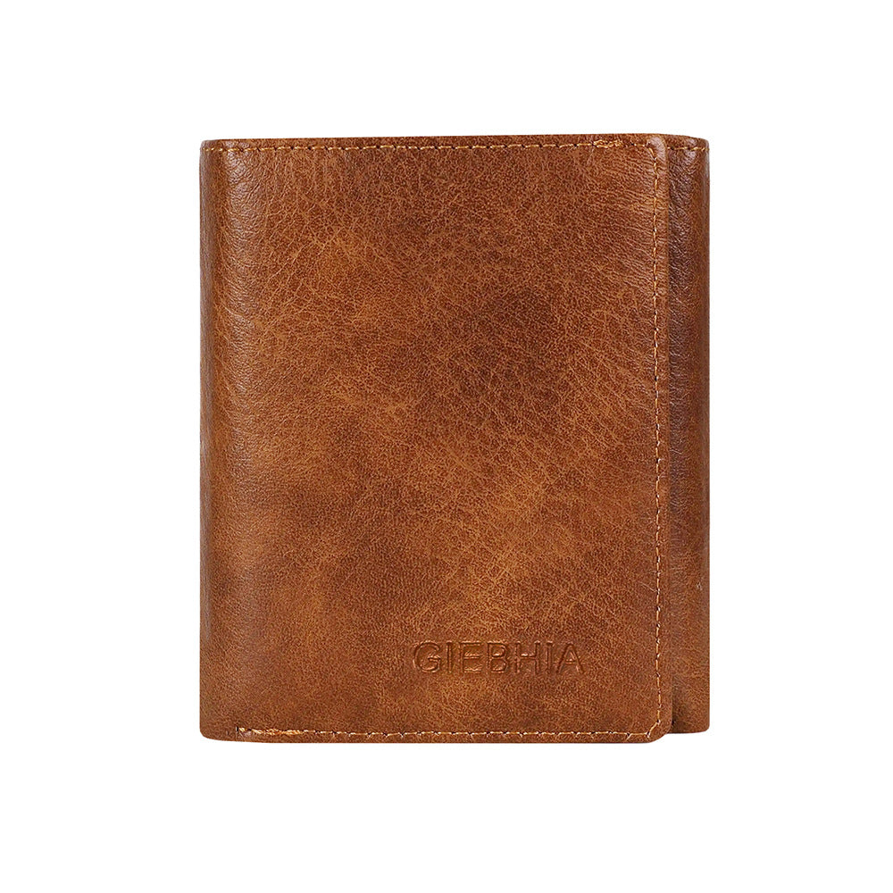 Roman™ | Business Leather Wallet With Large Card Capacity