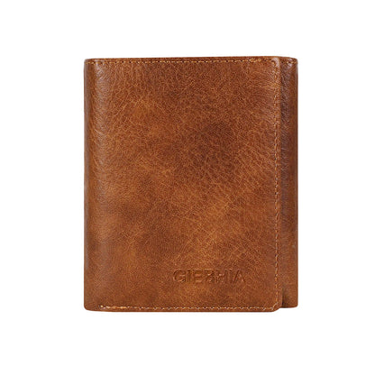 Roman™ | Business Leather Wallet With Large Card Capacity