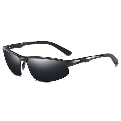 TitanRide™ – Polarized Metal Cycling Sunglasses