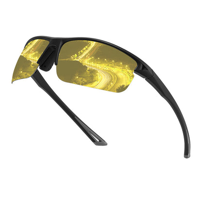 EdgeCore™ – Polarized Half-Frame Sports Sunglasses
