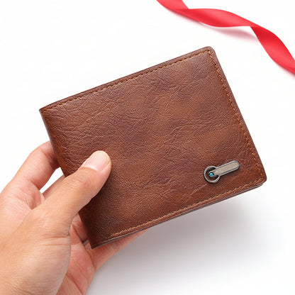 Daniel™ | Modern Short Leather Wallet