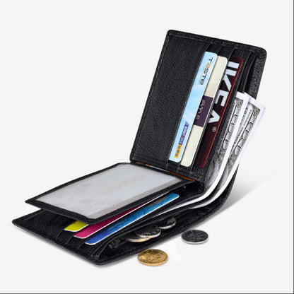 Froilan™ | Genuine Leather Multi-Card Wallet
