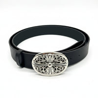 Black: Crow great cross belt