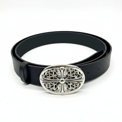 Joachim™ | Western Cowboy Belt – Hollow Buckle