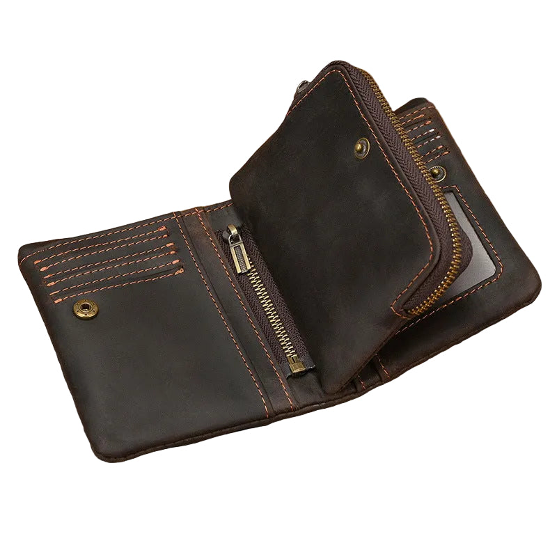 Holden™ | Heritage Crazy Horse Leather Wallet