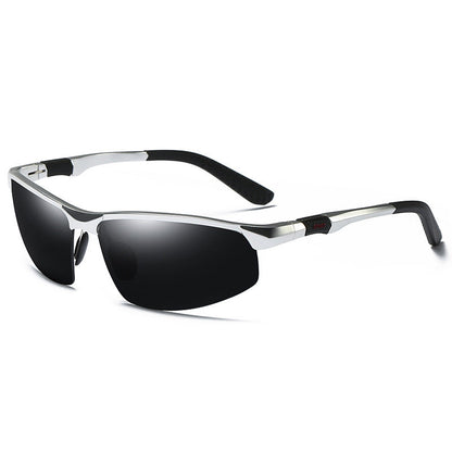 TitanRide™ – Polarized Metal Cycling Sunglasses