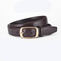Gold buckle-Brown