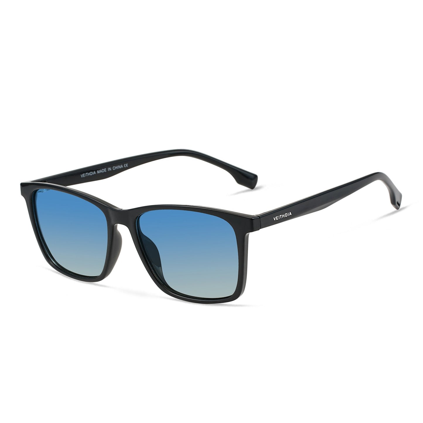 ChromoFlex™ | Color-Changing Polarized Square Sunglasses