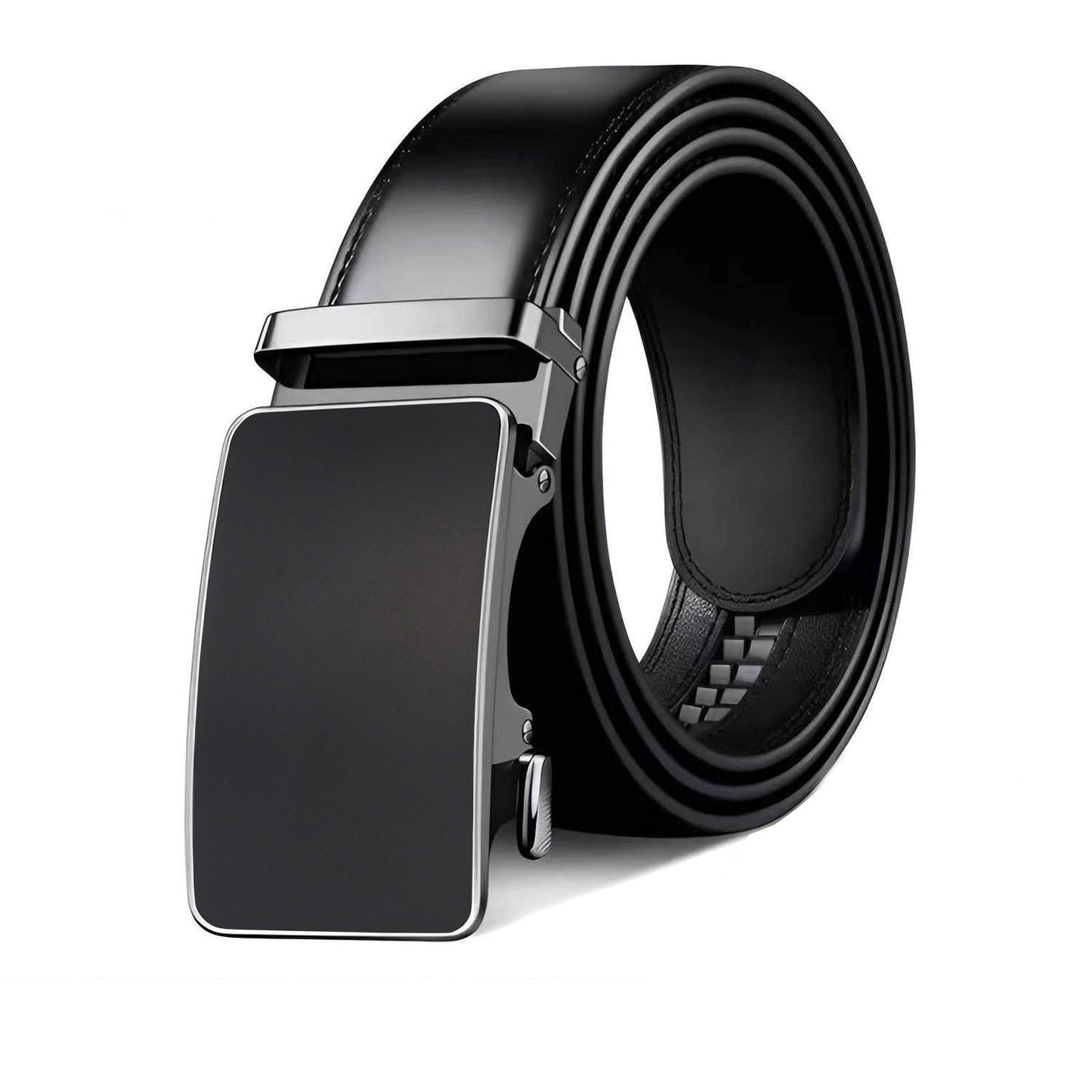 Kaiser™ | Men’s Leather Belt – Automatic Buckle Classic Style