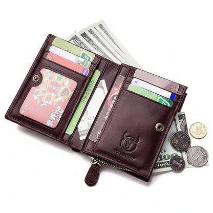 Vincent™ | Genuine Leather Vertical Wallet