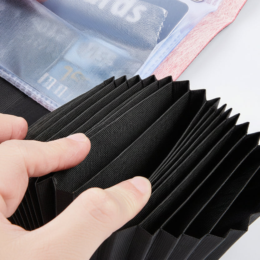 Asher™ | Classic Leather ID & Card Holder