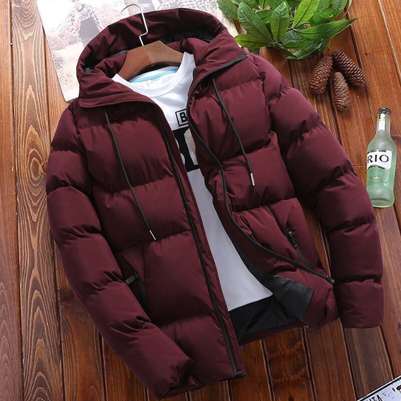 Ottmar | Herren Winddichte Wasserabweisende Daunenjacke — Outdoor-Puffer in 4 Farben M–3XL | Westmere