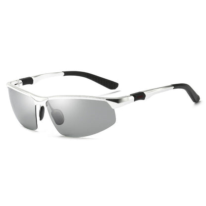 TitanRide™ – Polarized Metal Cycling Sunglasses