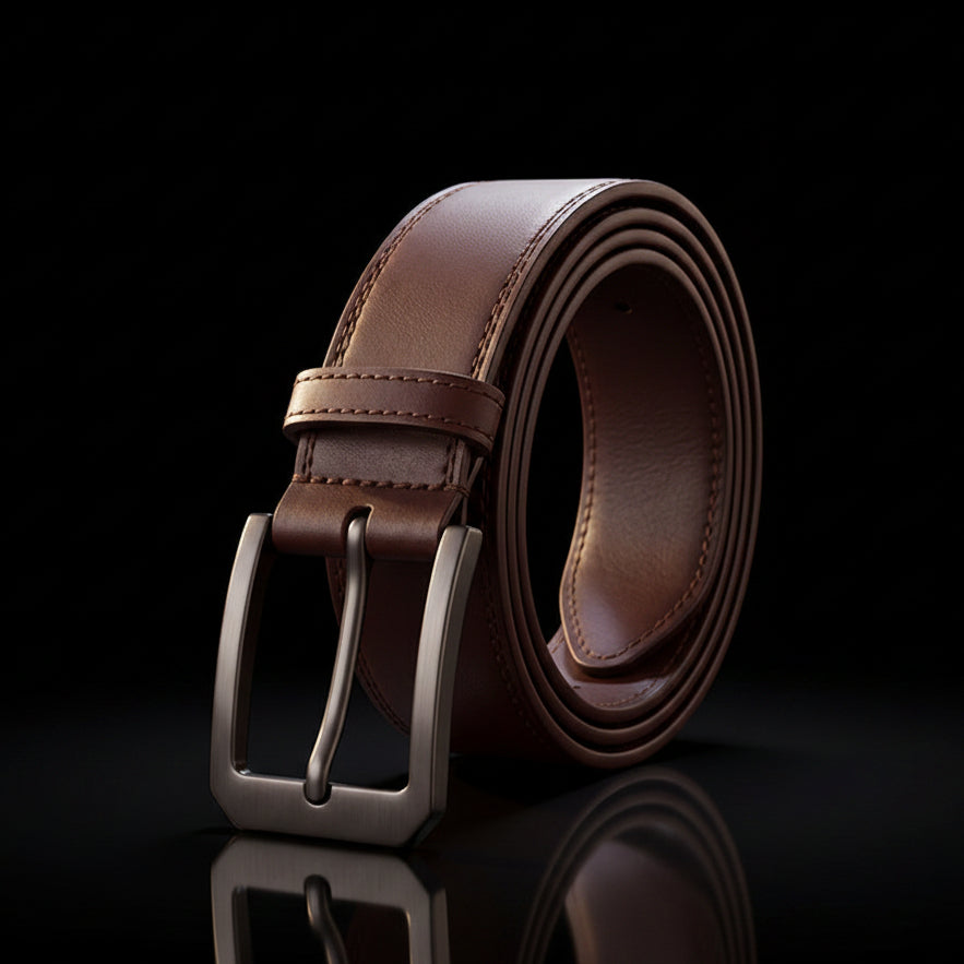 Jorah™ | Classic Pin Buckle Leather Belt