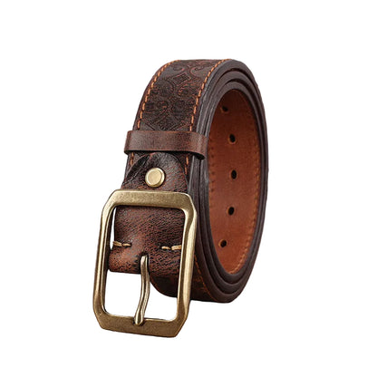 Huxley™ | Italian Cowhide Leather Belt